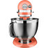 Кухонна машина KitchenAid Artisan 5KSM185PSEPH з відкидним блоком, колір персиковий белліні