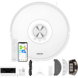 Робот-пилосос Sencor SRV9350WH Робот-пилосос Sencor SRV9350WH