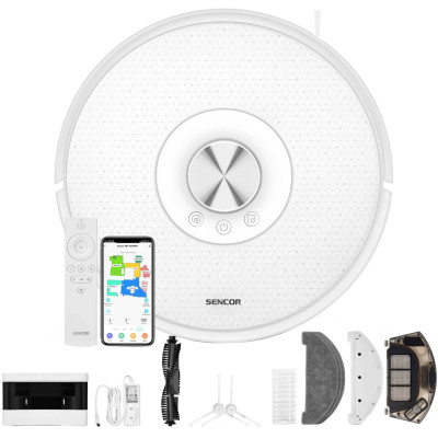 Робот-пилосос Sencor SRV9350WH Робот-пилосос Sencor SRV9350WH