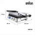 Електрогриль BRAUN CG 9043