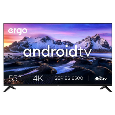 Телевізор ERGO 55GUS6500 Телевізор ERGO 55GUS6500