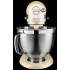 Планетарний міксер KitchenAid Artisan 5KSM185PSEAC з відкидним блоком кремовий