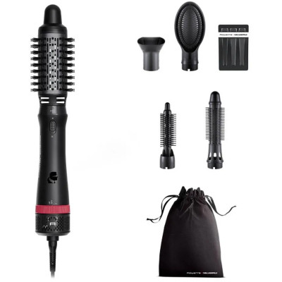 Фен-щітка Rowenta x KARL LAGERFELD Express Style CF635LF0 Фен-щітка Rowenta x KARL LAGERFELD Express Style CF635LF0