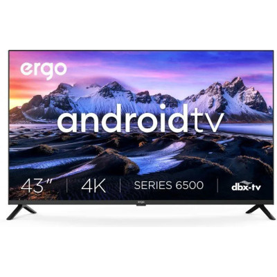 Телевізор Ergo 43GUS6500 Телевізор Ergo 43GUS6500
