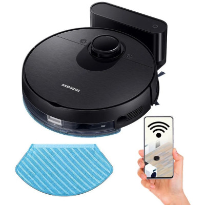 Робот-пилосос Samsung VR3MB77312K/UK Робот-пилосос Samsung VR3MB77312K/UK